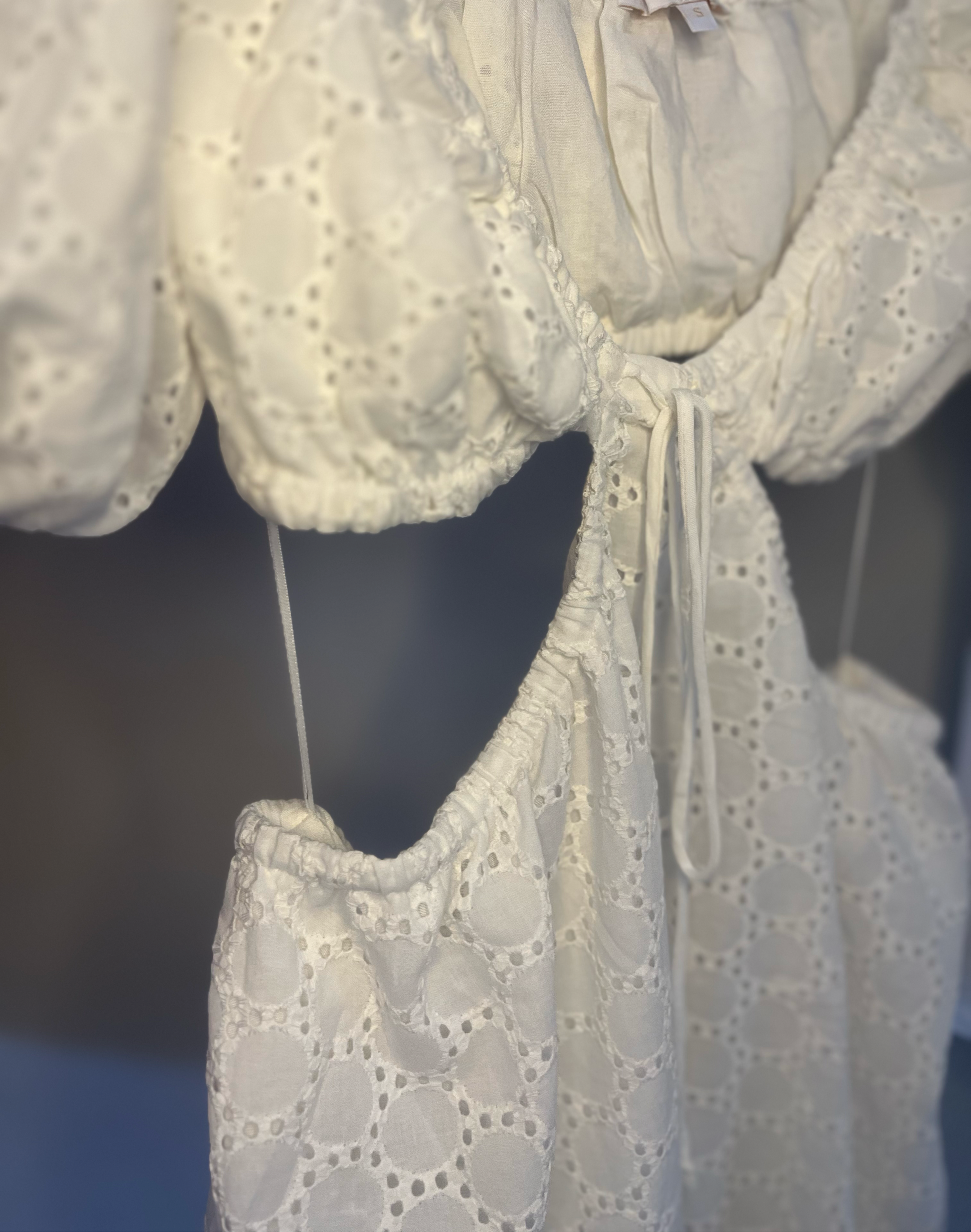 White Mini Dress